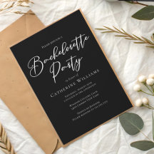 Fiesta de Despedida de Soltera Minimalista en Blan