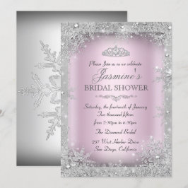 Invitación Fiesta de Despedida de Soltera Rosa País de las Ma