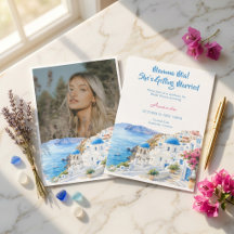 Fiesta de Despedida de Soltera Santorini Grecia Ac