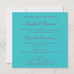 Invitación Fiesta de Despedida de Soltera Vintage, Árbol de C
