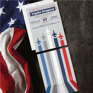 Invitación Fiesta de Despedida Entrenamiento Básico de la Fue