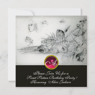 Invitación FIESTA DE DIECISÉIS AÑOS DE CONCHAS, Hielo de Mono
