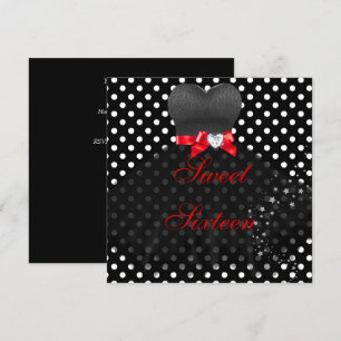 Invitación FIESTA DE DIECISÉIS Cumpleaños 16