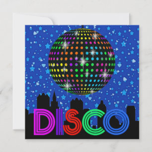 Invitación Fiesta de DISCO - SRF