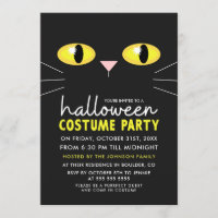 Fiesta de disfraces Black Cat Halloween