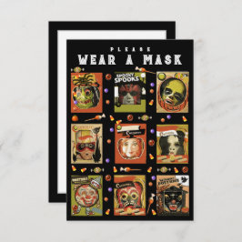 Invitación Fiesta de disfraces de Halloween