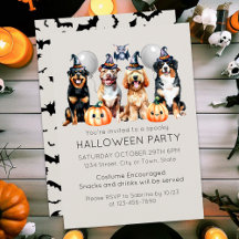 Fiesta de disfraces de Halloween