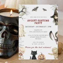 Fiesta de disfraces de Halloween