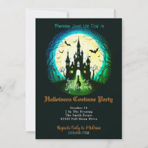 Fiesta de Disfraces de Halloween del Castillo Embr