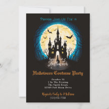 Fiesta de Disfraces de Halloween del Castillo Embr