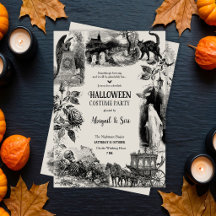 Fiesta de Disfraces de Halloween para Adultos