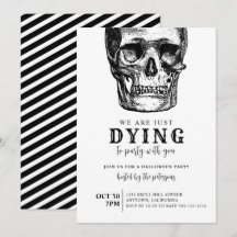 Fiesta de disfraces de Halloween para adultos con