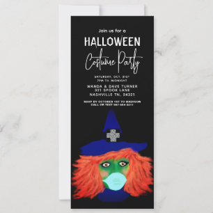 Invitación Fiesta de disfraces de Halloween para adultos Spoo