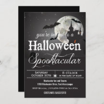 Fiesta de disfraces de Halloween Spooktacular