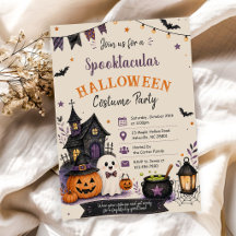 Fiesta de Disfraces Espeluznante Halloween