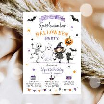 Fiesta de Disfraces Espeluznante Halloween