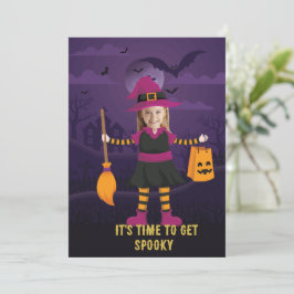 Invitación Fiesta de disfraces fotográficos personalizados ni