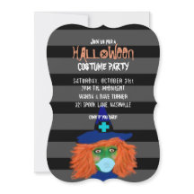 Fiesta de disfraces para adultos de Halloween mode