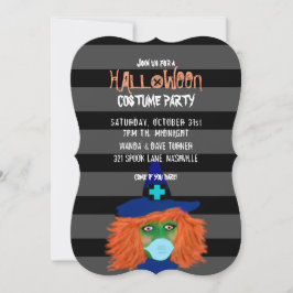 Invitación Fiesta de disfraces para adultos de Halloween mode