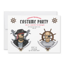 Fiesta de disfraces pirata de Halloween adulto