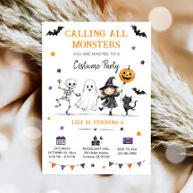 Fiesta de disfraces Spooktacular Halloween