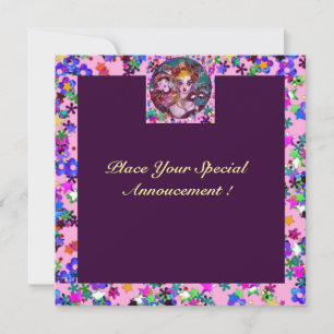 INVITACIÓN FIESTA DE DISFRACES VENECIANOS DE SAN VALENTÍN