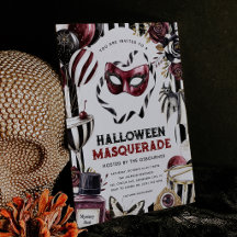 Fiesta de disfraz de Halloween del Circo Oscuro