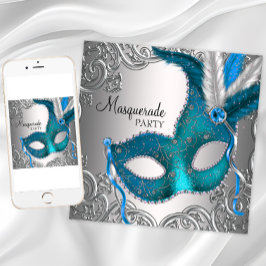 Invitación Fiesta de disfraz y evento