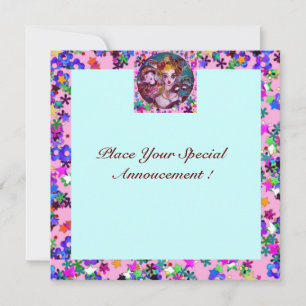 INVITACIÓN FIESTA DE DISFRAZES VENECIANA DE SAN VALENTÍN