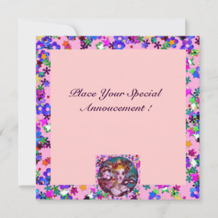 INVITACIÓN FIESTA DE DISFRAZES VENECIANA DE SAN VALENTÍN