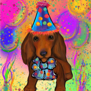 Invitación Fiesta de Doxie 