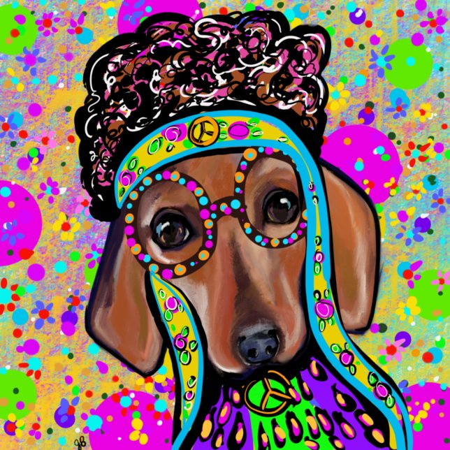 Invitación Fiesta de Doxie  (Subido por el creador)