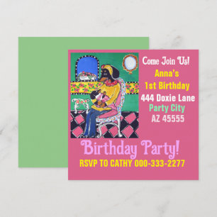 Invitación Fiesta de Doxies 