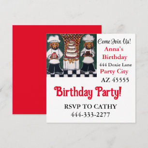 Invitación Fiesta de Doxies 