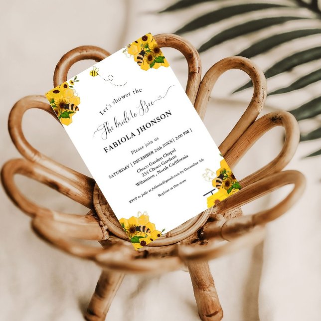Invitación Fiesta de ducha de novia (Subido por el creador)
