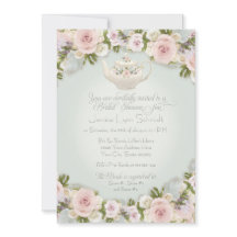 Fiesta de ducha nupcial Rosa Rubor Succulent Leaf