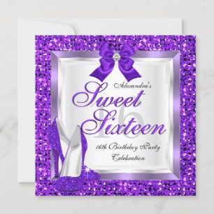 Invitación Fiesta de Dulces 16 Cumpleaños Dulce Dieciséis Bri