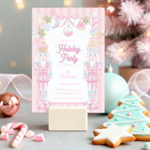 Fiesta de dulces Navideños Pastel Cascanueces