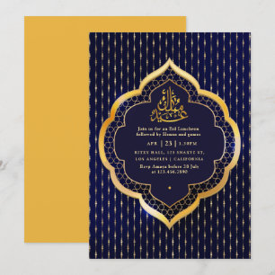 Invitación Fiesta de Eid Mubarak