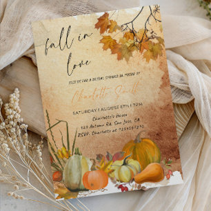 Invitación Fiesta de enamoramiento para la futura novia