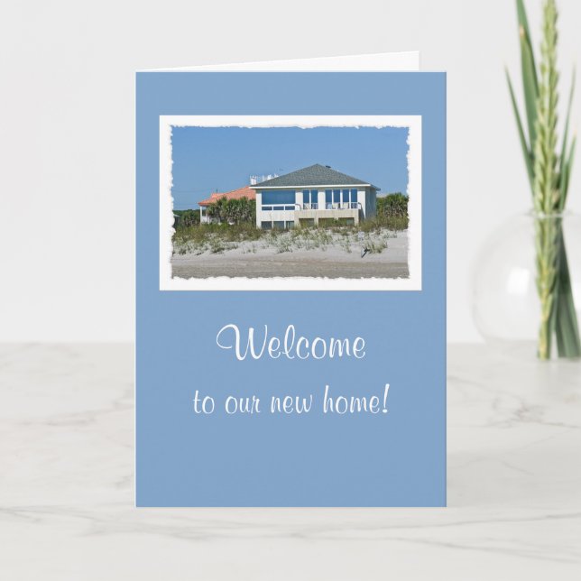 Invitación Fiesta de encargo del estreno de una casa (Anverso)