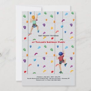 Invitación Fiesta de Escalada en Roca 2