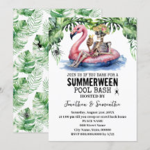 Fiesta de Esqueletos Tropicales de Summerween en l