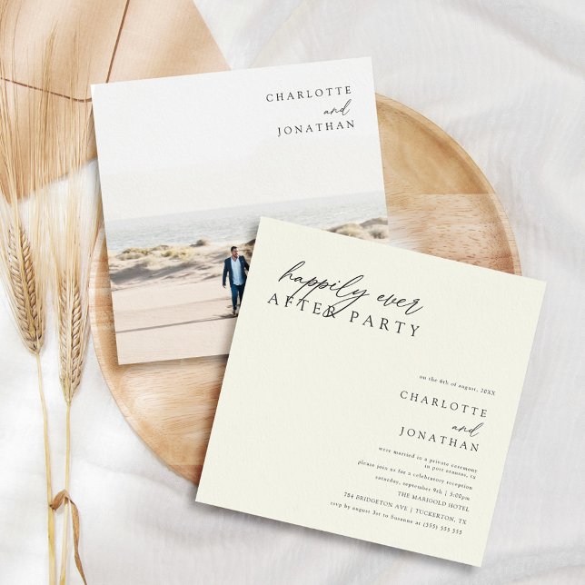 Invitación Fiesta de Felices para Siempre Huida de Boda Marfi (Subido por el creador)