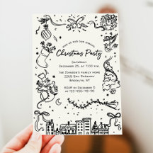 Fiesta de feriado de Navidades caprichosos