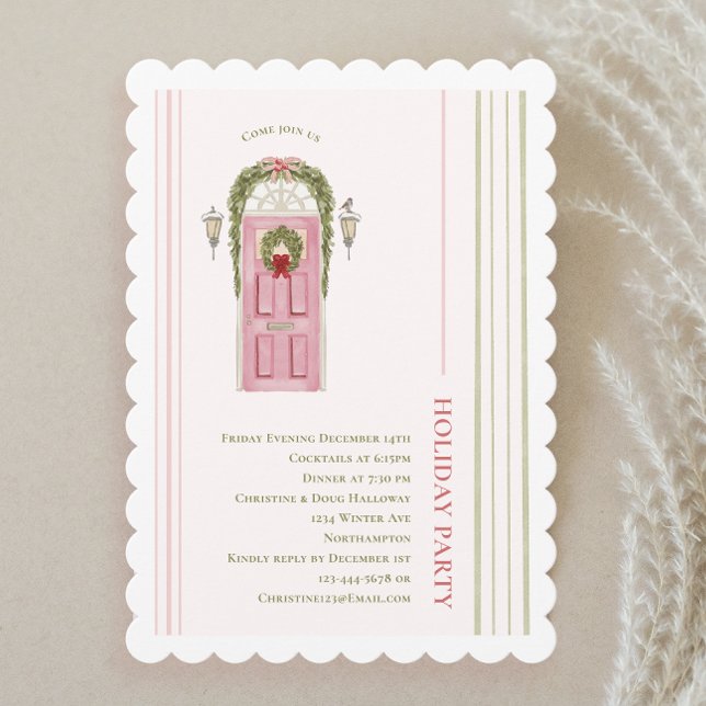 Invitación Fiesta de feriado de Navidades de la moda Grandmil (Subido por el creador)