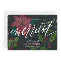 Fiesta de feriado de Navidades de Poinsettia Spiri