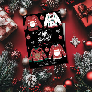 Invitación Fiesta de feriado de Navidades suaves