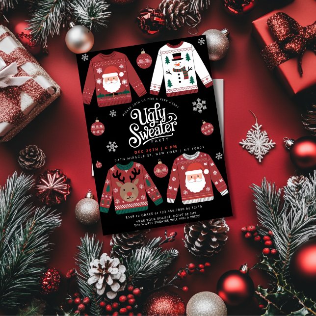 Invitación Fiesta de feriado de Navidades suaves (Subido por el creador)