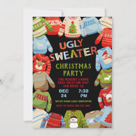 Invitación Fiesta de feriado de Navidades suaves